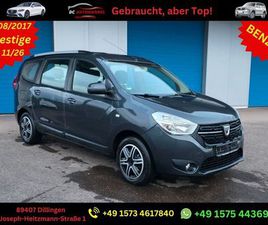 DACIA LODGY DACIA LODGY TCE 115 PRESTIGE//TÜV 11/26//NAVI//KLIMA