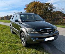 KIA SORENTO KIA SORENTO ALLRAD 2,5 DIESEL 2,8T ANHÄNGELAST