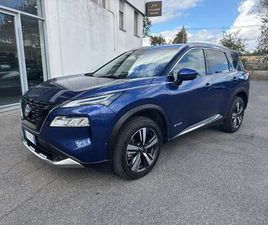 X-TRAIL E-POWER E-4ORCE 4WD 5 POSTI TEKNA