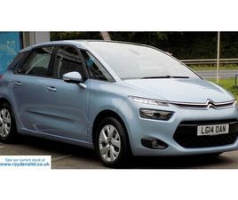 CITROEN C4 PICASSO 2014 - E-HDI AIRDREAM VTR PLUS ETG6 5-DOOR