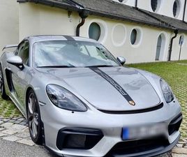 PORSCHE CAYMAN GT4 PORSCHE GT4 CLUBSPORT-CARBON-APPROVED-XPEL-FOLIE