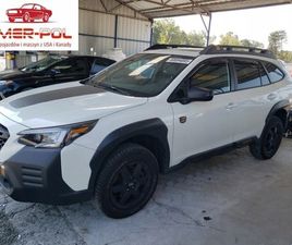 SUBARU OUTBACK SUBARU OUTBACK WILDERNESS 2023 2.4L 2.4 BENZYNA 260KM