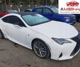 LEXUS RC RC350 LEXUS RC 350 F SPORT 2020 3.5L 3.5 BENZYNA 311KM
