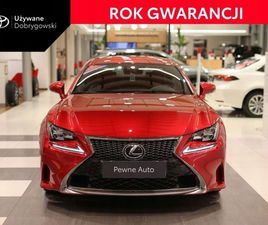 LEXUS RC RC200T LEXUS RC 200T 300 F SPORT 2.0 BENZYNA 245KM