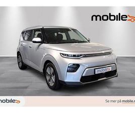 KIA E-SOUL 64 KWT EXCLUSIVE TOPPMODELL/GARANTI TIL 2029!