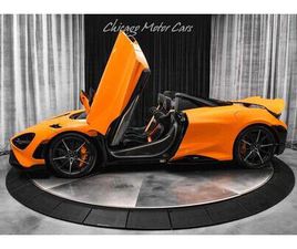 MC LAREN 765 LT USED 2022 MCLAREN 765LT SPIDER