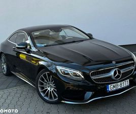 MERCEDES CLASSE S COUPE S400 MERCEDES-BENZ KLASA S 400 COUPE 4-MATIC 7G-TRONIC