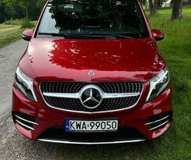 MERCEDES-BENZ KLASA V