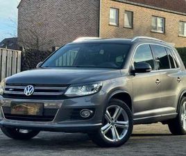 TIGUAN 1.4 TSI R-LINE - CLIM - CUIR - TO - JA 18