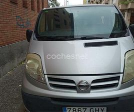 NISSAN PRIMASTAR NISSAN PRIMASTAR
