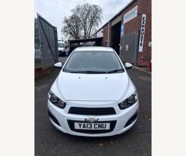 CHEVROLET AVEO 5 1.2 LT EURO 5 (START/STOP) 5DR