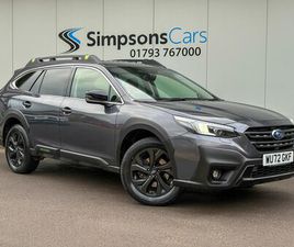 SUBARU OUTBACK 2022 SUBARU OUTBACK 2.5I FIELD