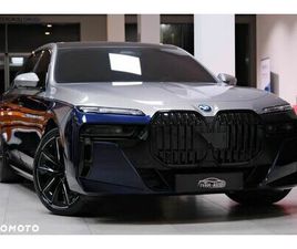 BMW I7 XDRIVE 60 BMW I7 105.7KWH XDRIVE60 M SPORT