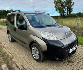 2010 (10) - 2010 CITROEN NEMO MULTISPACE 1.4 8V MPV 42K MILES 5-DOOR