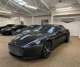 ASTON MARTIN RAPIDE S 6.0 V12 S T-TRONICII EURO 5 4DR