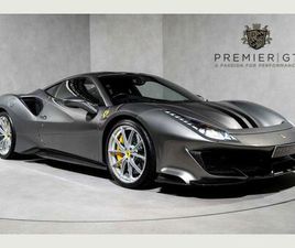 FERRARI 488 PISTA 3.9T V8 F1 DCT EURO 6 (START/STOP) 2DR
