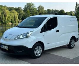 NISSAN E-NV200 NISSAN NISSAN E NV200 ELEKTRYK ELEKTRYCZNY 109KM