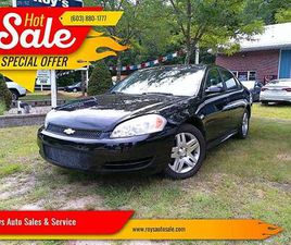 CHEVROLET IMPALA 2016 CHEVROLET IMPALA LIMITED LT FLEET 4DR SEDAN