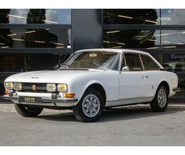 PEUGEOT 504 COUPE PEUGEOT 504 COUPE INJECTION - 1970