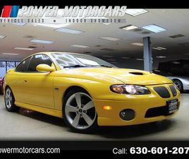 2005 PONTIAC GTO COUPE