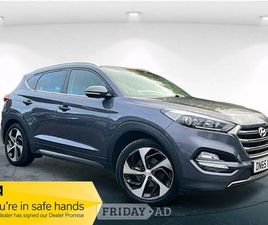 HYUNDAI TUCSON HYUNDAI TUCSON 2015