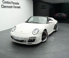 PORSCHE 911 CABRIOLET 997 (997) GENERATION2 CABRIOLET 3.8 408 SPEEDSTER PDK