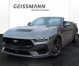 FORD MUSTANG CABRIO MUSTANG CONVERTIBLE 5.0 V8 GT