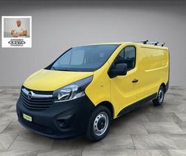 OPEL VIVARO VIVARO 1.6 BITURBO CDTI ECOFLEX 2.9T L1H1
