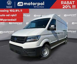 VOLKSWAGEN CRAFTER 35 FURGON L4H3, 2.0BITDI 177KM,
