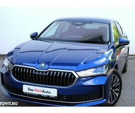 SKODA SUPERB UTILIZAT SKODA SUPERB 2025 - 38 962 EUR, 7 000 KM - AUTOVIT.RO
