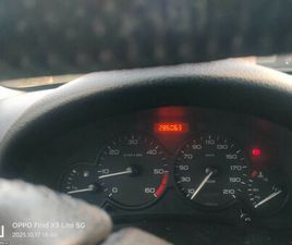 PEUGEOT 206 PEUGEOT 206 (2S8HXF) DEZEMBRO/03