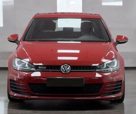 VW GOLF GTD JULHO/14