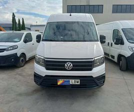 VOLKSWAGEN CRAFTER FURGÓN 2.0TDI SCR 4M 35 BM L3H2 130KW AUT.