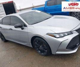 TOYOTA AVALON TOYOTA AVALON 2021, 3.5L, XSE NIGHTSHADE, OD UBEZPIECZALNI