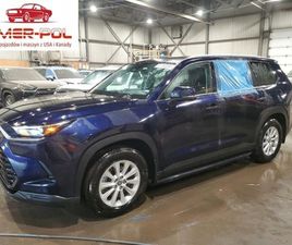 TOYOTA HIGHLANDER TOYOTA GRAND HIGHLANDER XLE 2024 2.4L 2.4 BENZYNA 265KM