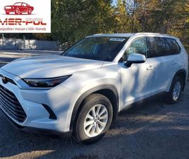 TOYOTA HIGHLANDER TOYOTA GRAND HIGHLANDER XLE 2024 2.4L 2.4 BENZYNA 265KM