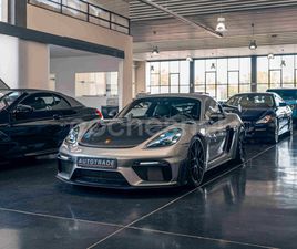 PORSCHE 718 CAYMAN GT4 RS SEGURIDAD