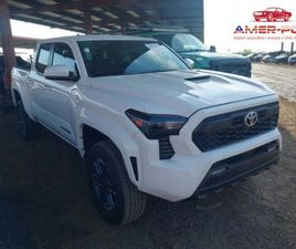 TOYOTA TACOMA TOYOTA TACOMA 2024, 2.4L, 4X4, TRD SPORT, OD UBEZPIECZALNI
