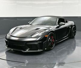 NEW 2025 PORSCHE 718 SPYDER RS