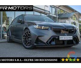 BMW SERIE 5 TOURING M5 M5 TOURING X-DRIVE *CARBON*TETTO*IVA ESPOSTA*