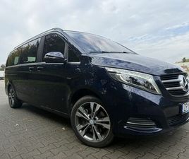 MERCEDES CLASSE V V 250 MERCEDES V250 BITURBO – 2017 R. | EXTRA LONG | BENZYNA | 56 000 KM SZCZECIN CENTRUM • OLX.PL