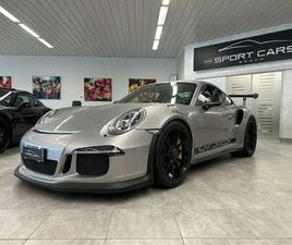 PORSCHE 911 991 GT3 RS 911 COUPE 4.0 GT3 RS APPROVED