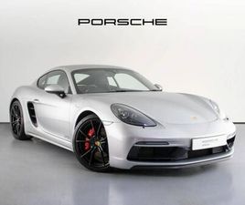 PORSCHE 718 CAYMAN GTS 2019 PORSCHE CAYMAN 718 2.5 CAYMAN GTS PDK