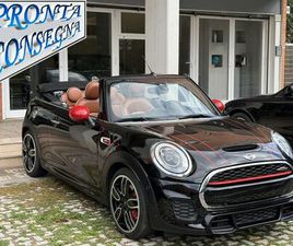 MINI JOHN COOPER WORKS CABRIO 2.0 FULL OPTIONAL, HEAD-UP DISPLAY, SEDILI IN PELLE, RETROCAMERA, PALETTE AL VOLANTE