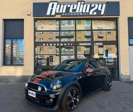 MINI JOHN COOPER WORKS COUPE MANUALE
