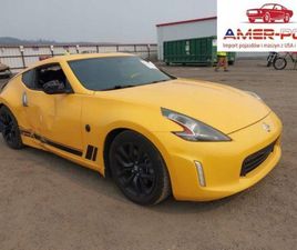 NISSAN 370 Z 2018 3.7L 3.7 BENZYNA 332KM