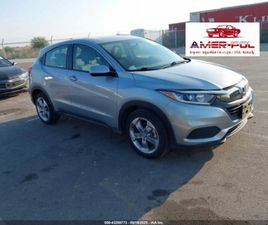 HONDA HR-V HONDA HR-V LX, 2022R., 4X4, 1.8L 1.8 BENZYNA 141KM