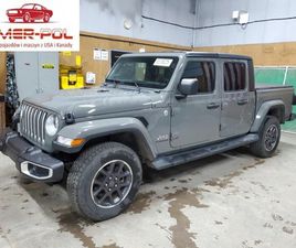 JEEP GLADIATOR OVERLAND 2021 3.6L 3.6 BENZYNA 285KM
