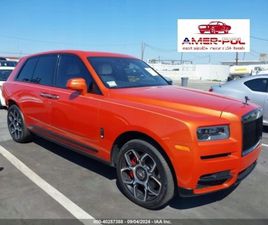 ROLLS-ROYCE CULLINAN 2022R., 4X4, 6.7L 6.7 BENZYNA 563KM