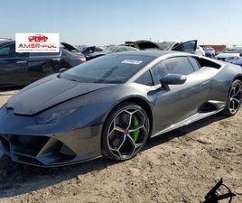 LAMBORGHINI HURACAN 2020R., 4X4, 5.2L 5.2 BENZYNA 630KM